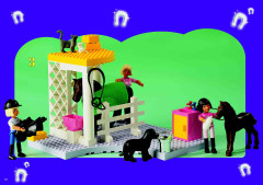 LEGO 5871 instructions page 10 – build guide