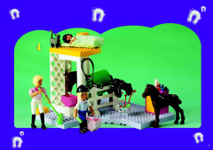 LEGO 5871 instructions page 11 – build guide