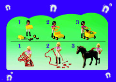 LEGO 5871 instructions page 2 – build guide