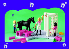 LEGO 5871 instructions page 5 – build guide