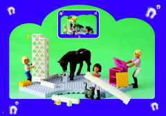 LEGO 5871 instructions page 8 – build guide