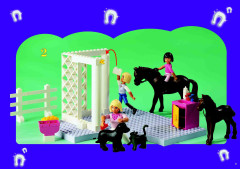 LEGO 5871 instructions page 9 – build guide