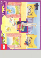 LEGO 5874 instructions page 1 – build guide