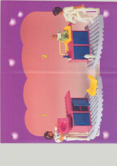 LEGO 5874 instructions page 3 – build guide