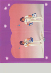 LEGO 5874 instructions page 6 – build guide