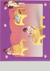 LEGO 5874 instructions page 8 – build guide