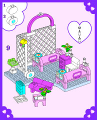 LEGO 5875 instructions page 14 – build guide