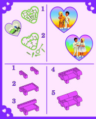 LEGO 5875 instructions page 2 – build guide