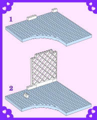 LEGO 5875 instructions page 4 – build guide