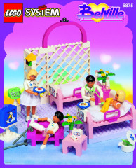 LEGO 5876 instructions page 1 – build guide