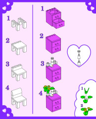 LEGO 5876 instructions page 10 – build guide