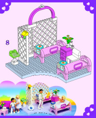 LEGO 5876 instructions page 13 – build guide