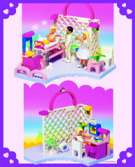 LEGO 5876 instructions page 16 – build guide