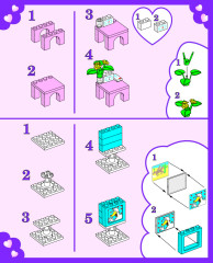 LEGO 5876 instructions page 3 – build guide