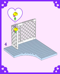 LEGO 5876 instructions page 6 – build guide