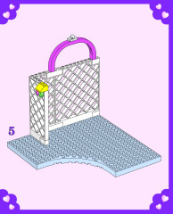 LEGO 5876 instructions page 7 – build guide