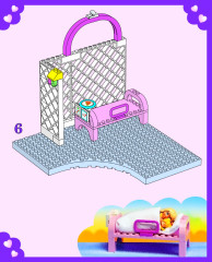 LEGO 5876 instructions page 9 – build guide