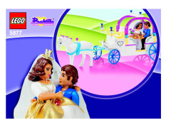 LEGO 5877 instructions page 1 – build guide