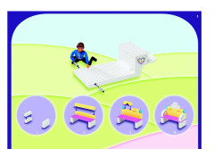 LEGO 5877 instructions page 2 – build guide