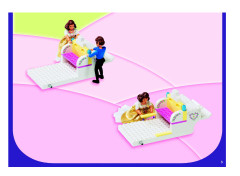 LEGO 5877 instructions page 3 – build guide