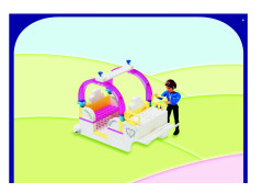 LEGO 5877 instructions page 6 – build guide