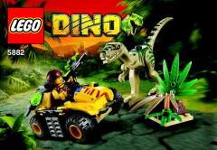 LEGO 5882 instructions page 1 – build guide