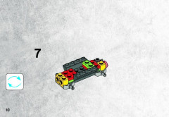 LEGO 5882 instructions page 10 – build guide