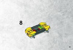 LEGO 5882 instructions page 11 – build guide