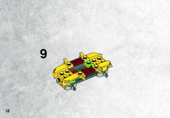 LEGO 5882 instructions page 12 – build guide