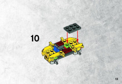 LEGO 5882 instructions page 13 – build guide