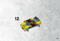 LEGO 5882 instructions page 15 – build guide