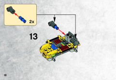 LEGO 5882 instructions page 16 – build guide
