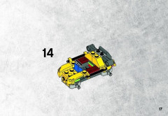 LEGO 5882 instructions page 17 – build guide