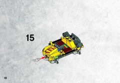 LEGO 5882 instructions page 18 – build guide
