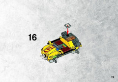 LEGO 5882 instructions page 19 – build guide