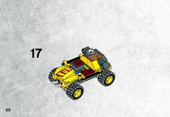 LEGO 5882 instructions page 20 – build guide