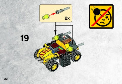 LEGO 5882 instructions page 22 – build guide