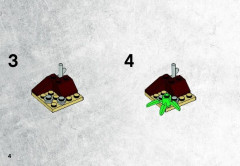 LEGO 5882 instructions page 4 – build guide