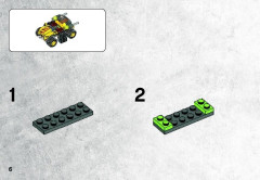 LEGO 5882 instructions page 6 – build guide