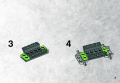 LEGO 5882 instructions page 7 – build guide