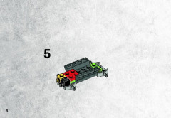 LEGO 5882 instructions page 8 – build guide