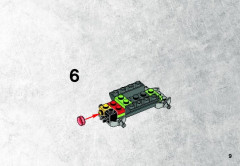 LEGO 5882 instructions page 9 – build guide