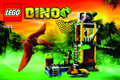 LEGO 5883 instructions page 1 – build guide
