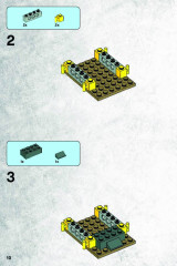 LEGO 5883 instructions page 10 – build guide