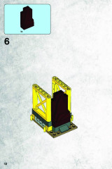 LEGO 5883 instructions page 12 – build guide