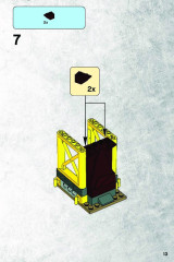LEGO 5883 instructions page 13 – build guide