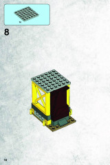 LEGO 5883 instructions page 14 – build guide