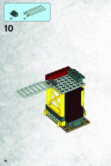 LEGO 5883 instructions page 16 – build guide