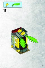 LEGO 5883 instructions page 17 – build guide