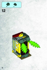 LEGO 5883 instructions page 18 – build guide